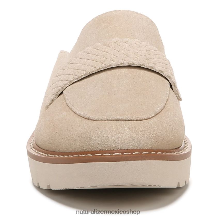 mulas | mula adilina 60D4P0554 Naturalizer mujer gamuza de porcelana profunda