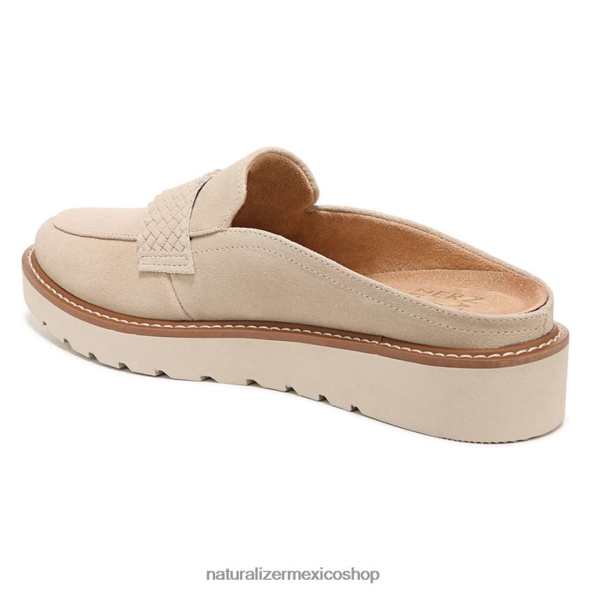 mulas | mula adilina 60D4P0554 Naturalizer mujer gamuza de porcelana profunda