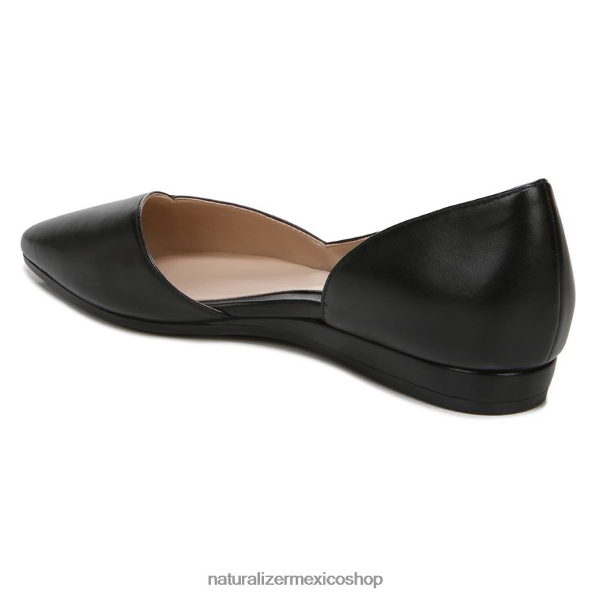 pisos | 27 editar piso karla d\'orsay 60D4P0263 Naturalizer mujer cuero negro
