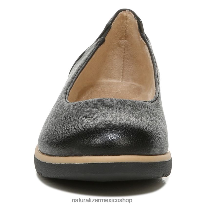 pisos | alma idea bailarina plana 60D4P0364 Naturalizer mujer sintético negro