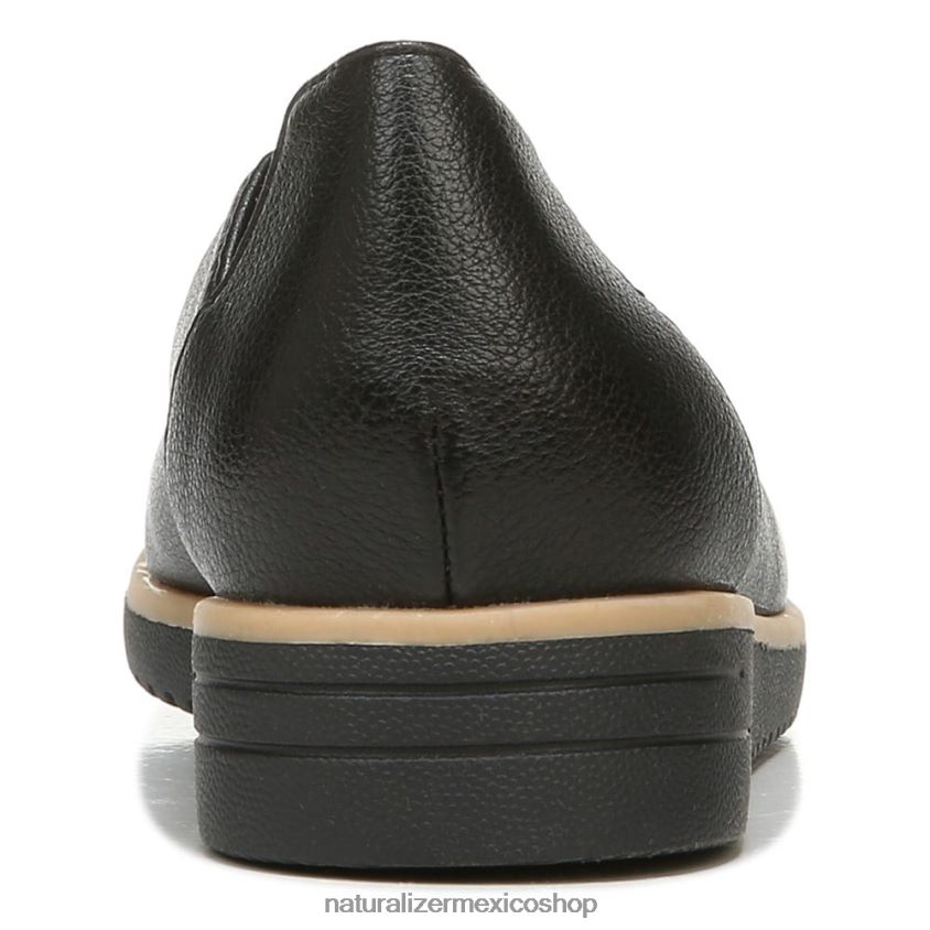 pisos | alma idea bailarina plana 60D4P0364 Naturalizer mujer sintético negro