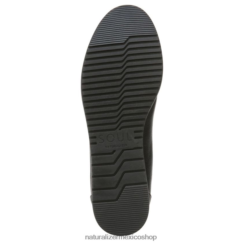 pisos | alma idea bailarina plana 60D4P0364 Naturalizer mujer sintético negro
