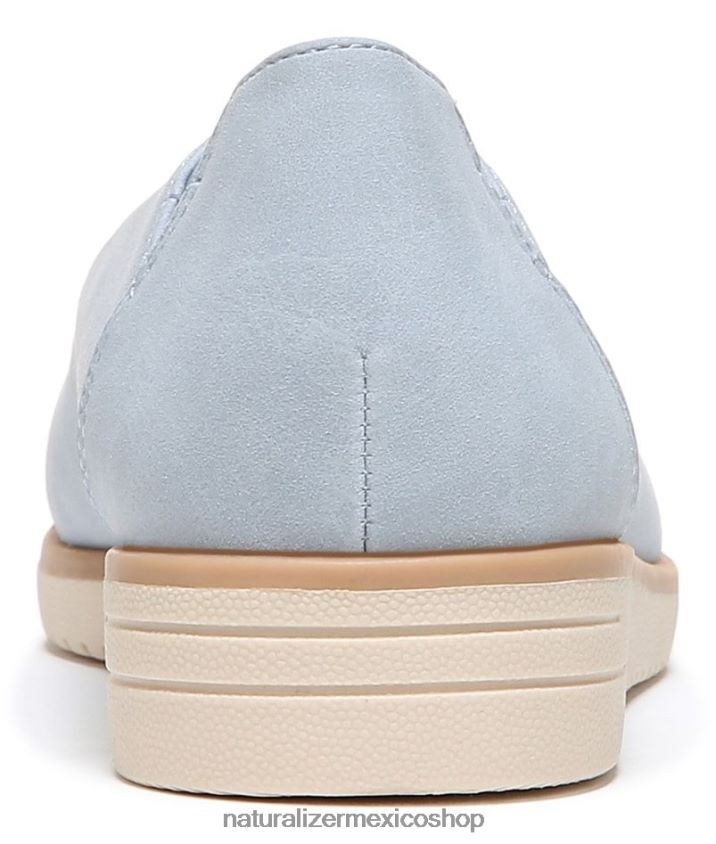 pisos | alma idea bailarina plana 60D4P0365 Naturalizer mujer polvo azul sintético