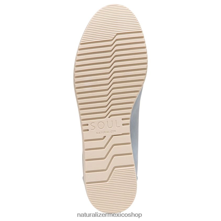 pisos | alma idea bailarina plana 60D4P0365 Naturalizer mujer polvo azul sintético