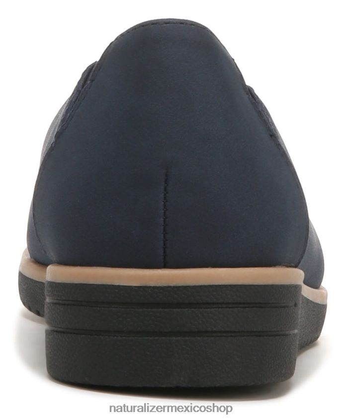 pisos | alma idea bailarina plana 60D4P0366 Naturalizer mujer azul marino sintético