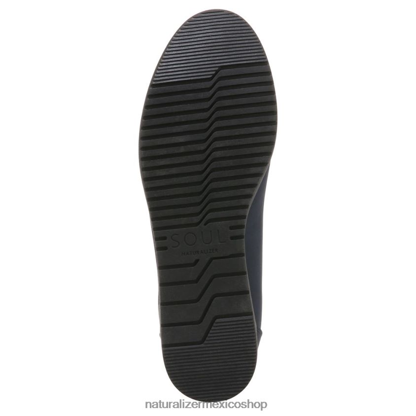 pisos | alma idea bailarina plana 60D4P0366 Naturalizer mujer azul marino sintético