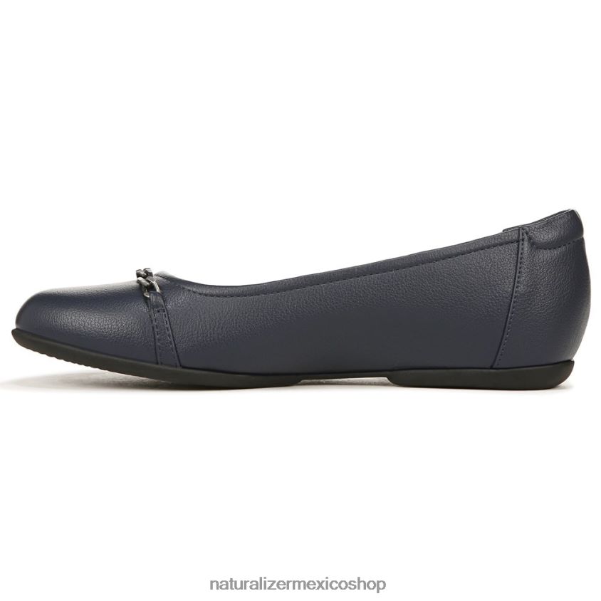 pisos | alma mística plana 60D4P042 Naturalizer mujer sintético azul marino