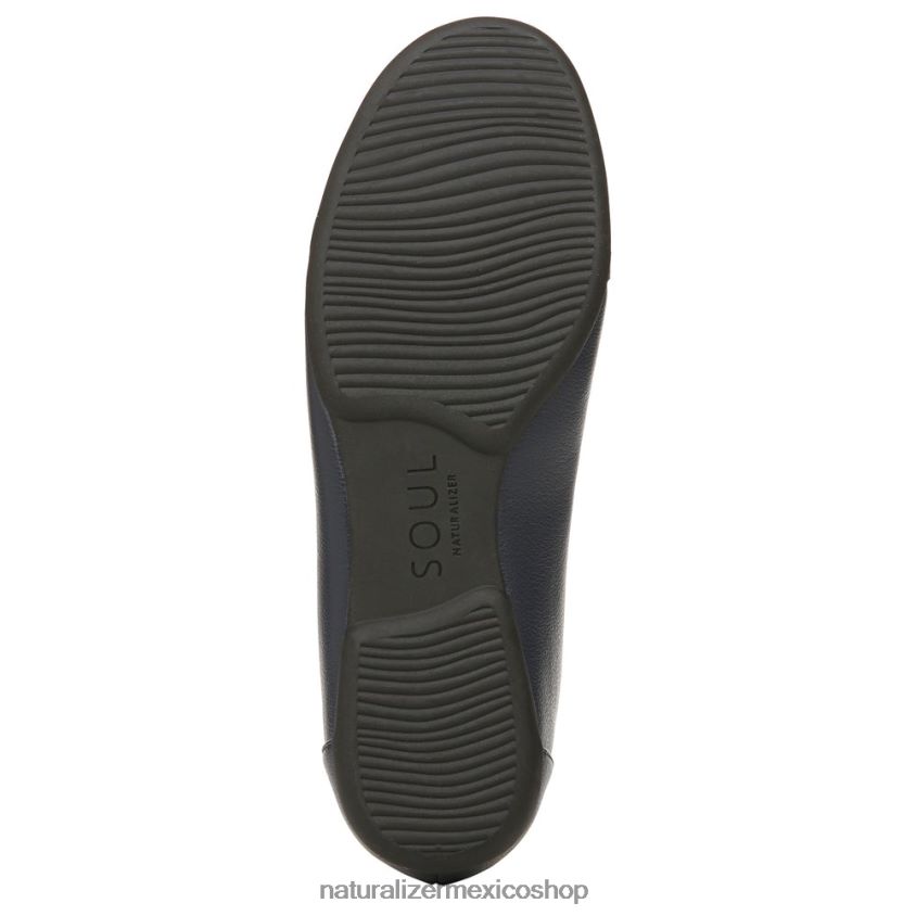 pisos | alma mística plana 60D4P042 Naturalizer mujer sintético azul marino