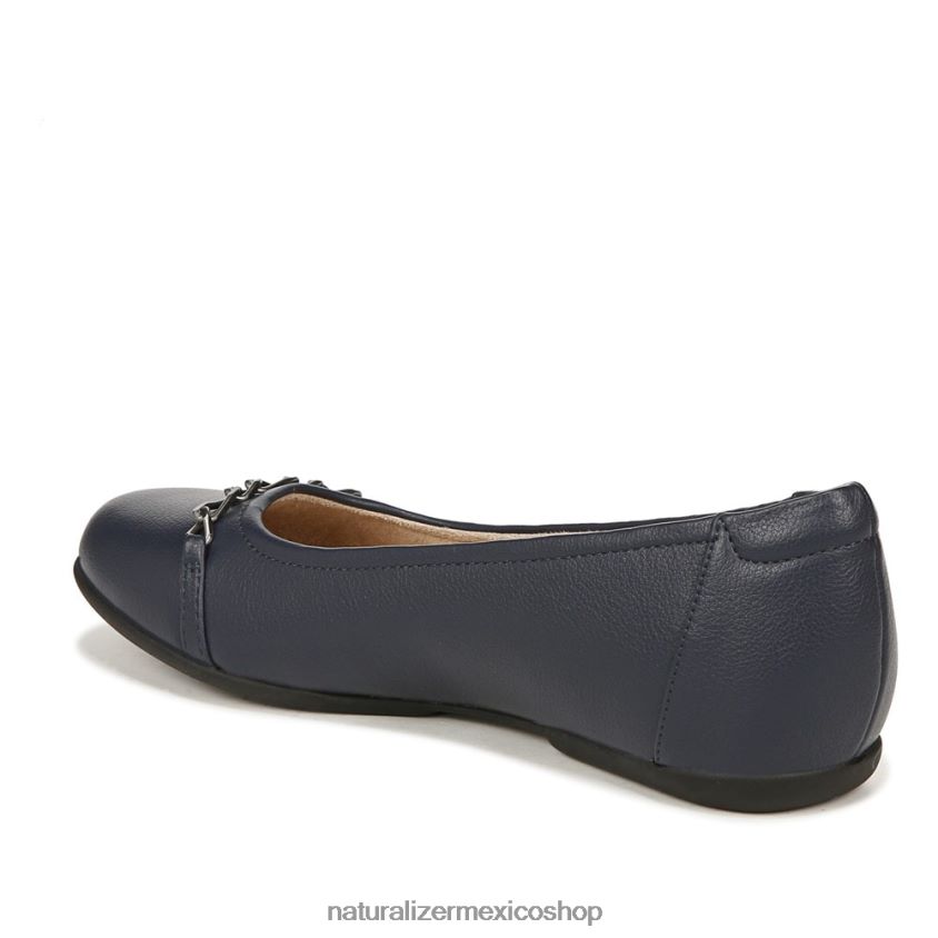 pisos | alma mística plana 60D4P042 Naturalizer mujer sintético azul marino