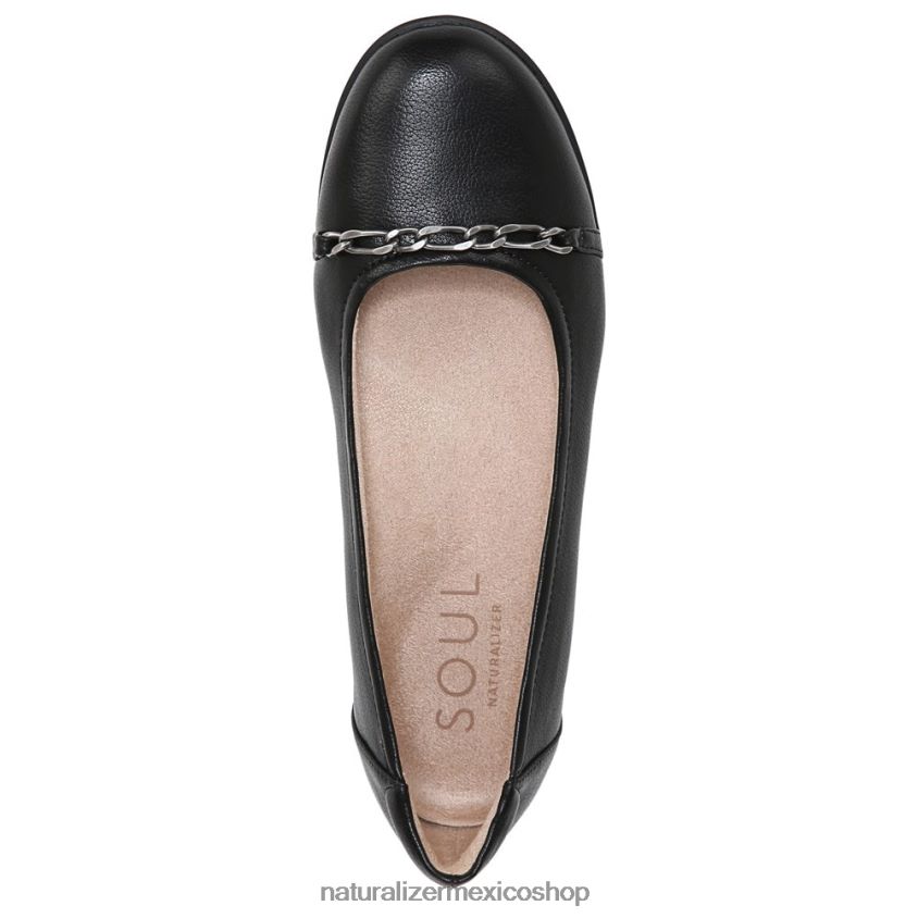 pisos | alma mística plana 60D4P043 Naturalizer mujer sintético negro
