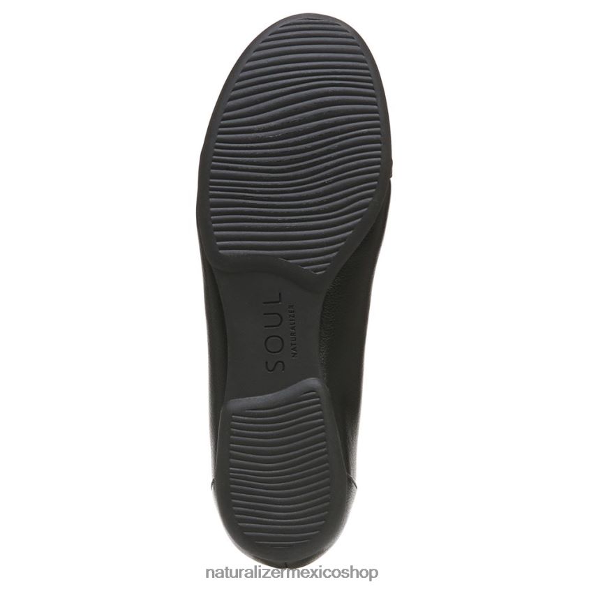 pisos | alma mística plana 60D4P043 Naturalizer mujer sintético negro