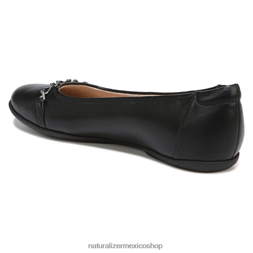 pisos | alma mística plana 60D4P043 Naturalizer mujer sintético negro