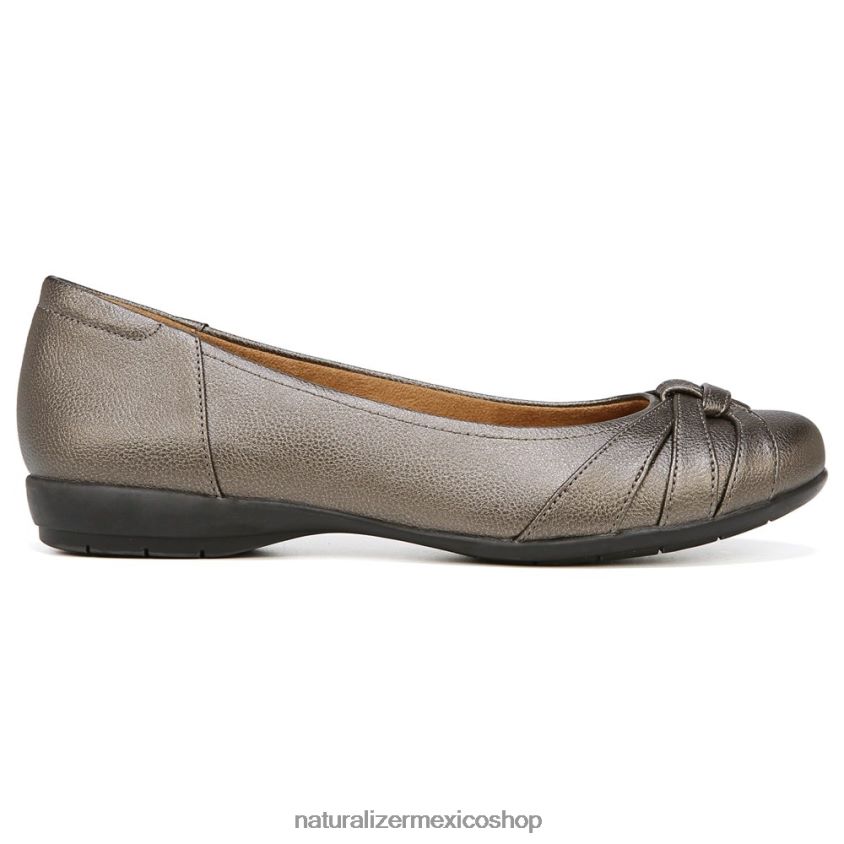 pisos | alma regalo plana 60D4P0391 Naturalizer mujer níquel sintético