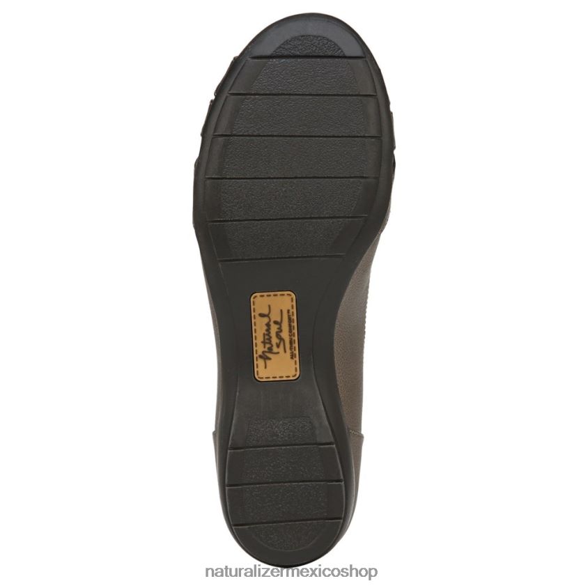 pisos | alma regalo plana 60D4P0391 Naturalizer mujer níquel sintético