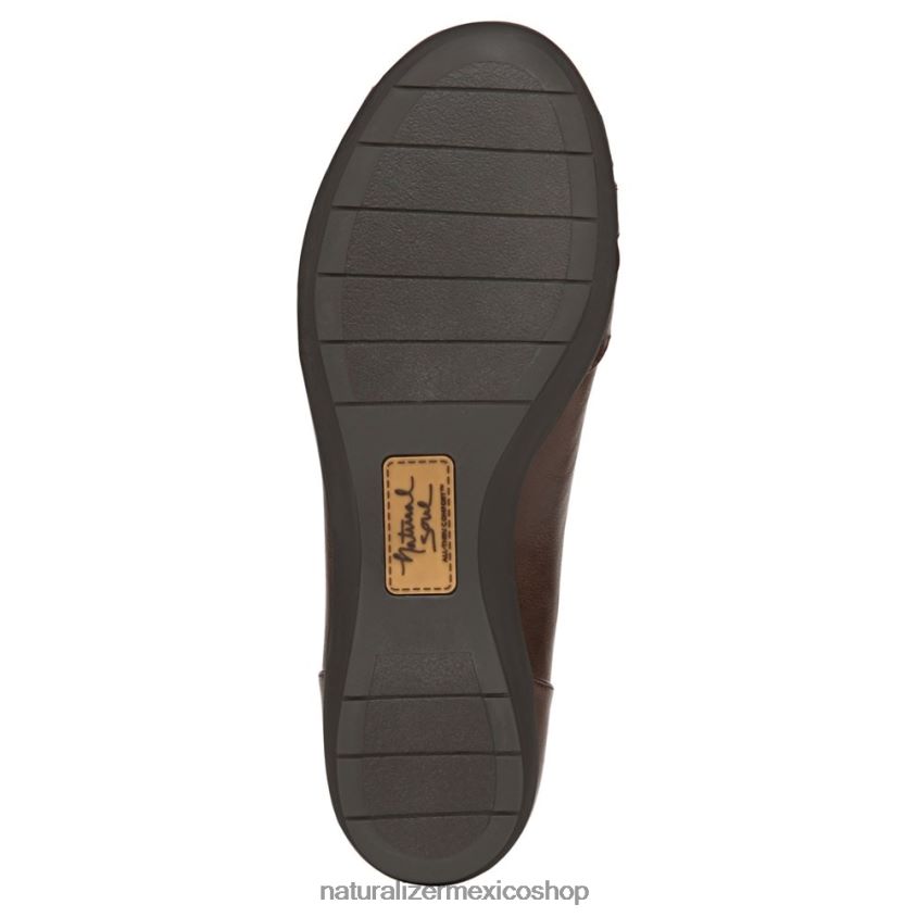 pisos | alma regalo plana 60D4P0392 Naturalizer mujer sintético marrón