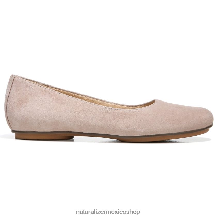 pisos | bailarinas maxwell 60D4P0187 Naturalizer mujer gamuza de deriva de arena