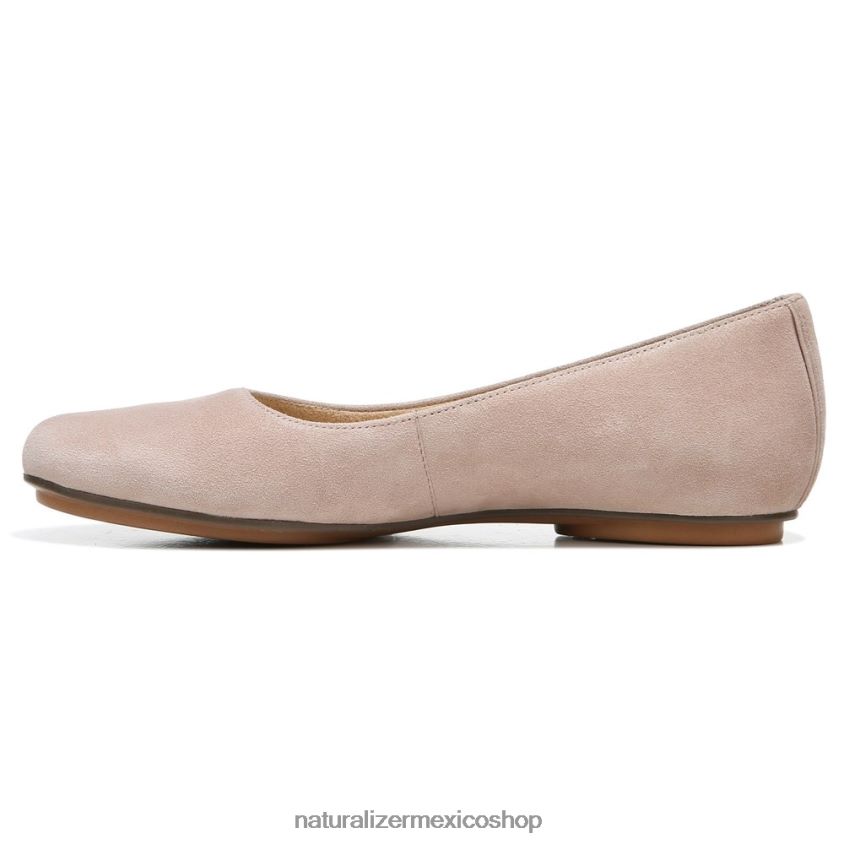 pisos | bailarinas maxwell 60D4P0187 Naturalizer mujer gamuza de deriva de arena