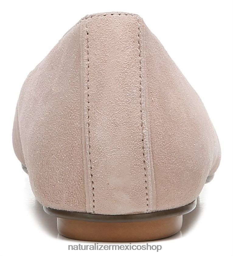 pisos | bailarinas maxwell 60D4P0187 Naturalizer mujer gamuza de deriva de arena