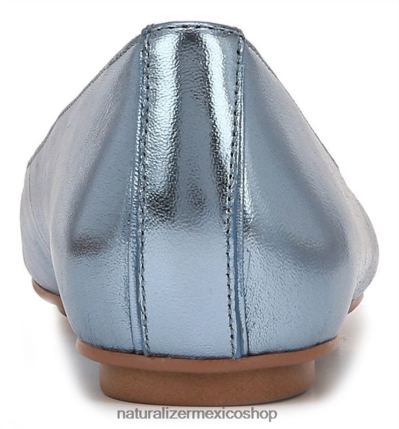 pisos | bailarinas maxwell 60D4P0190 Naturalizer mujer cuero azul aire océano