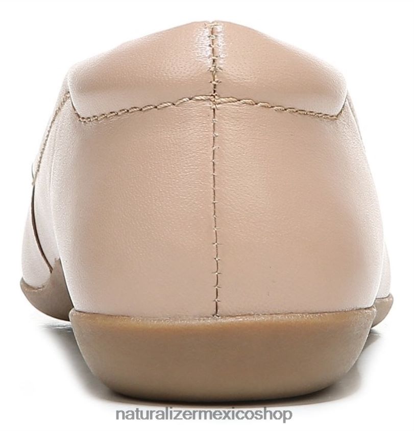 pisos | piso vivienne 60D4P0499 Naturalizer mujer crema brulée de cuero