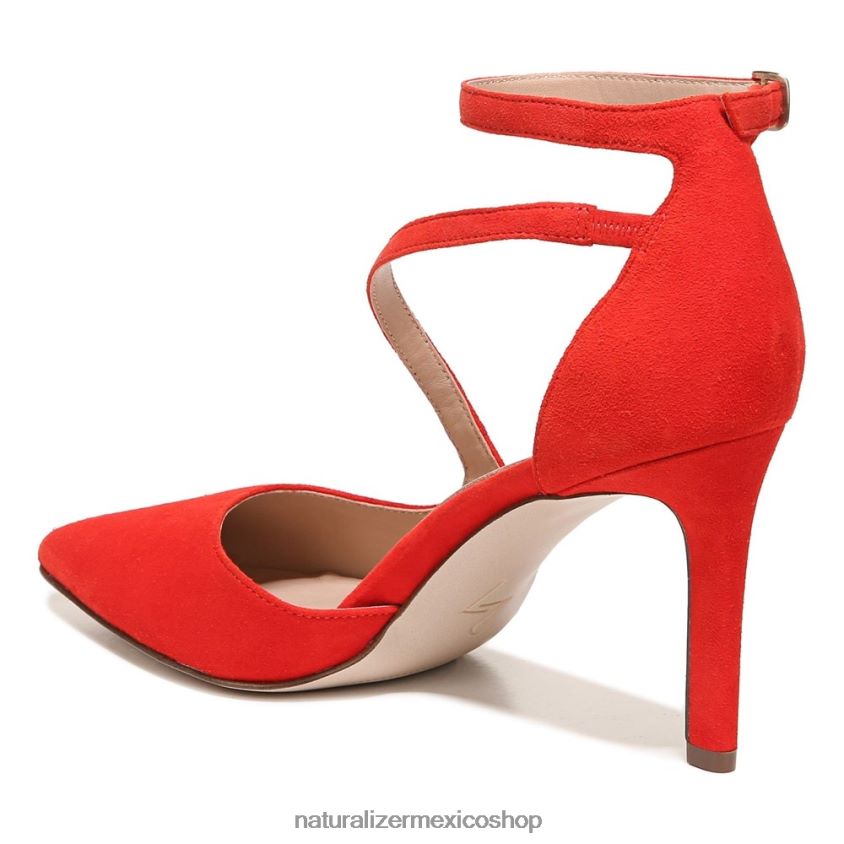 bombas | 27 editar bomba abilyn 60D4P0131 Naturalizer mujer ante amapola retro
