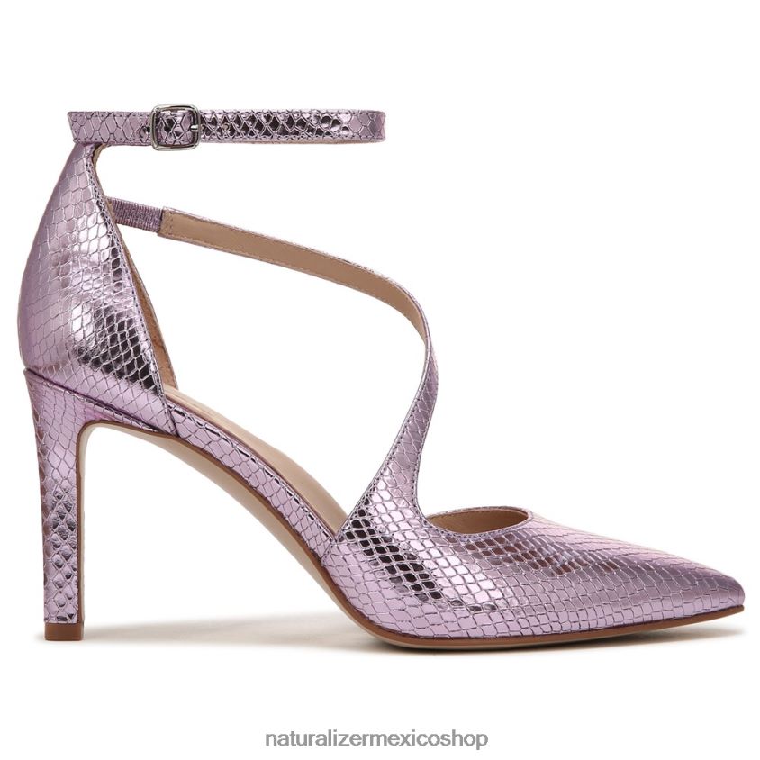 bombas | 27 editar bomba abilyn 60D4P0132 Naturalizer mujer cuero rosa morado
