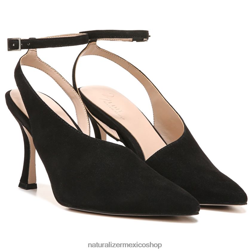 bombas | 27 editar bomba adelice 60D4P0217 Naturalizer mujer ante negro