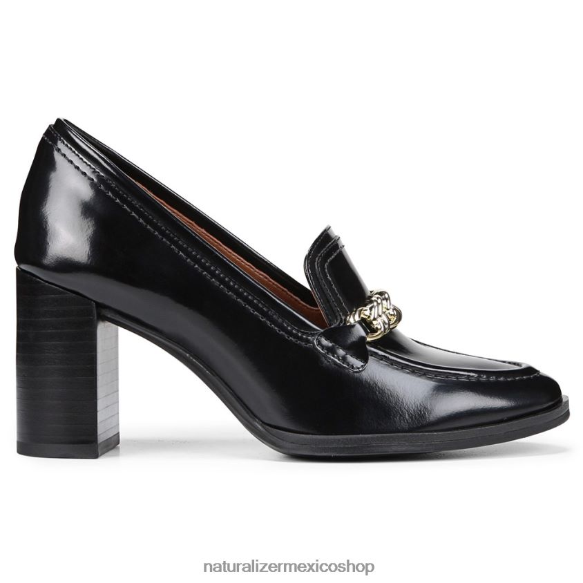 bombas | 27 editar bomba de felicidad 60D4P036 Naturalizer mujer cuero negro