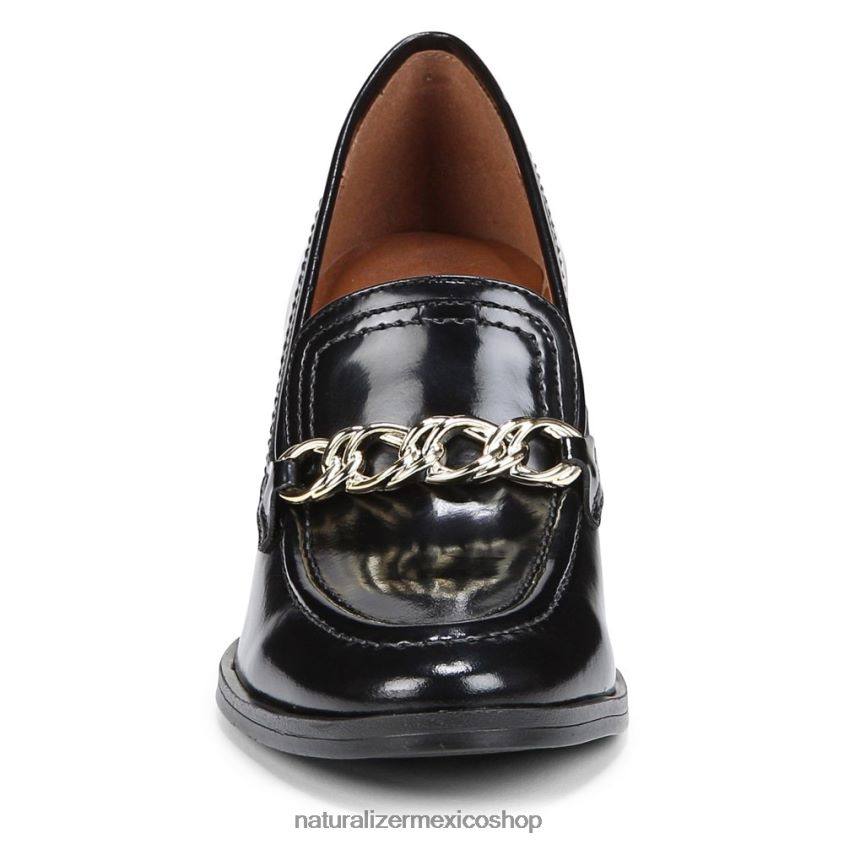 bombas | 27 editar bomba de felicidad 60D4P036 Naturalizer mujer cuero negro