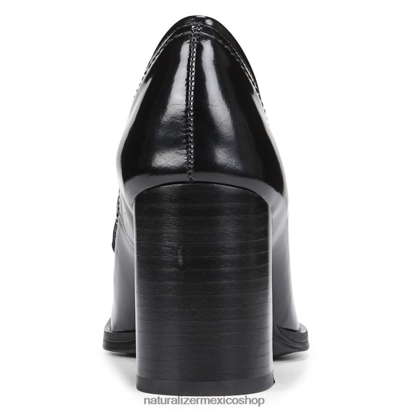 bombas | 27 editar bomba de felicidad 60D4P036 Naturalizer mujer cuero negro