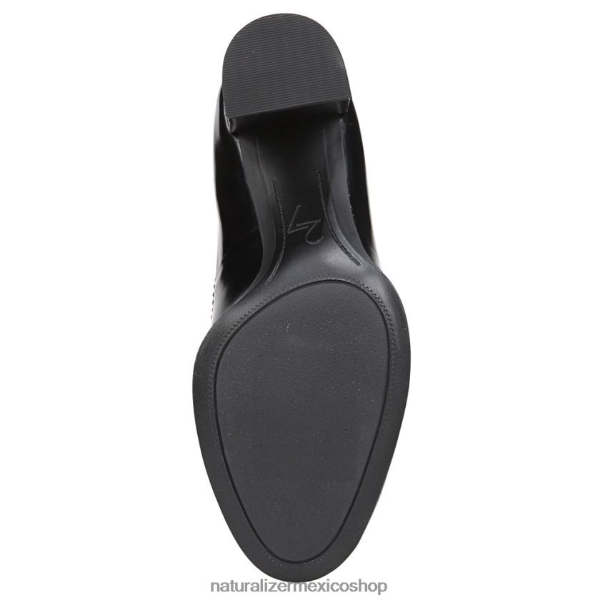 bombas | 27 editar bomba de felicidad 60D4P036 Naturalizer mujer cuero negro