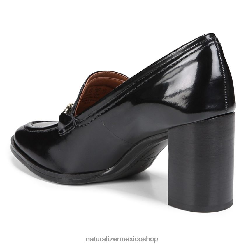 bombas | 27 editar bomba de felicidad 60D4P036 Naturalizer mujer cuero negro