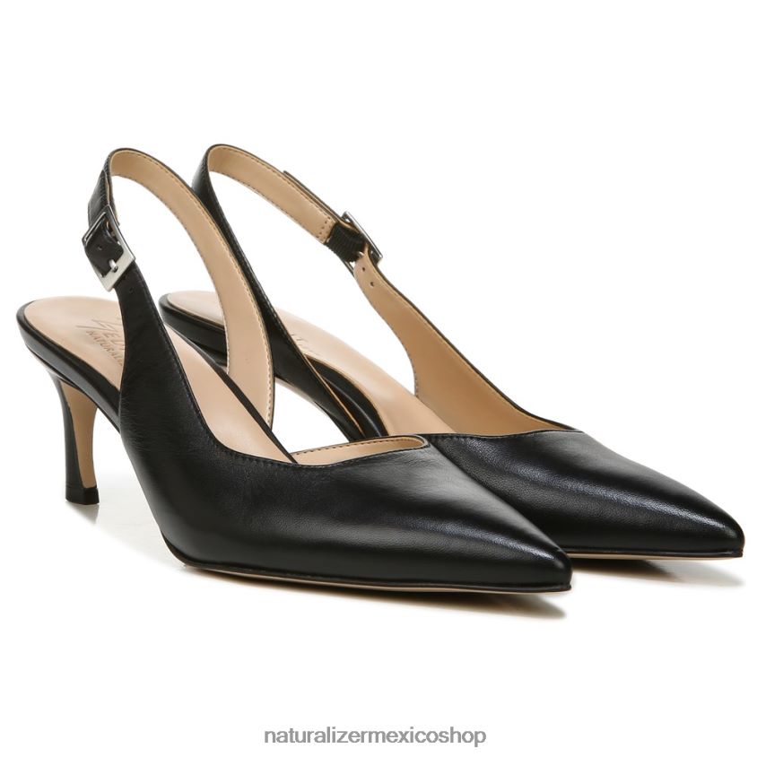 bombas | 27 editar bomba felicia 60D4P0144 Naturalizer mujer cuero negro