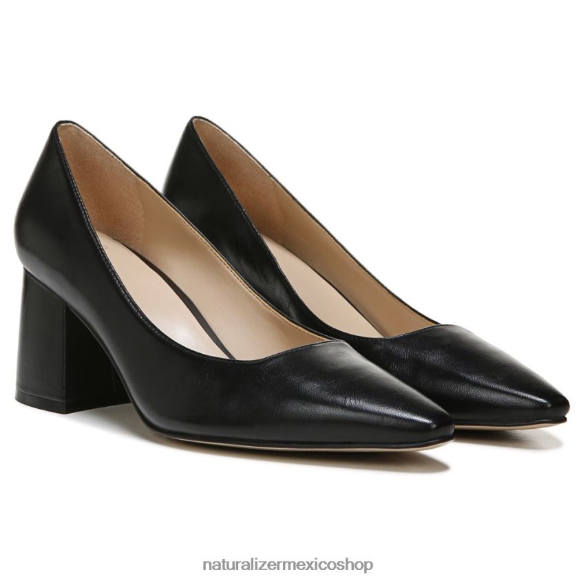 bombas | 27 editar bomba licia 60D4P0108 Naturalizer mujer cuero negro