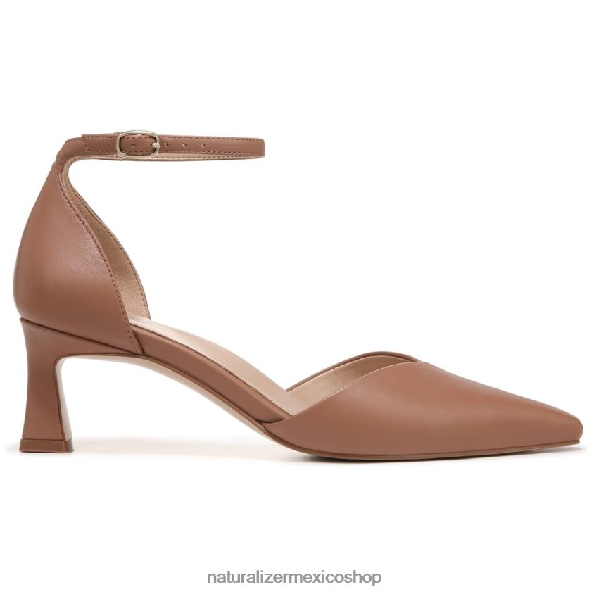 bombas | 27 editar vestido danica bomba 60D4P0135 Naturalizer mujer cuero topo