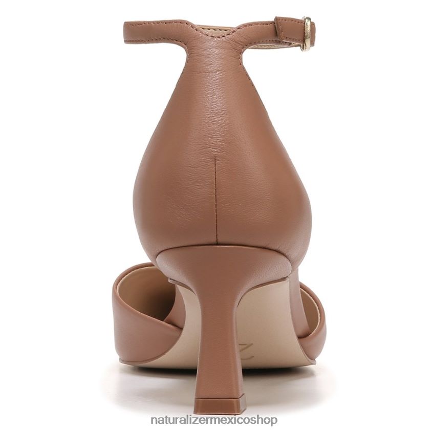 bombas | 27 editar vestido danica bomba 60D4P0135 Naturalizer mujer cuero topo