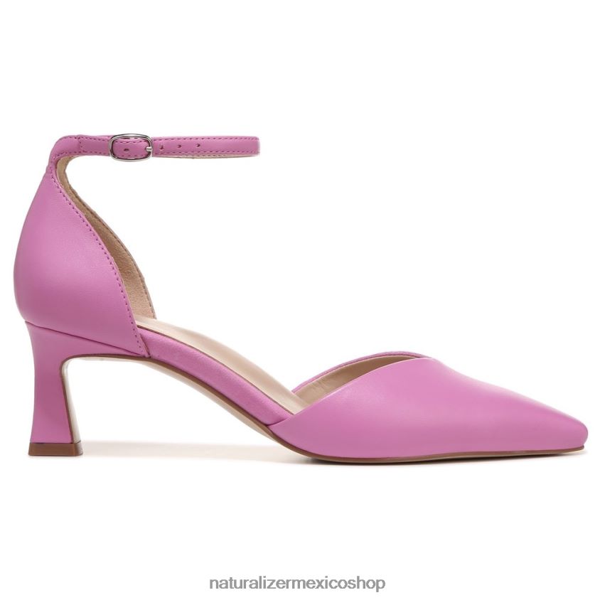 bombas | 27 editar vestido danica bomba 60D4P0136 Naturalizer mujer cuero rosa