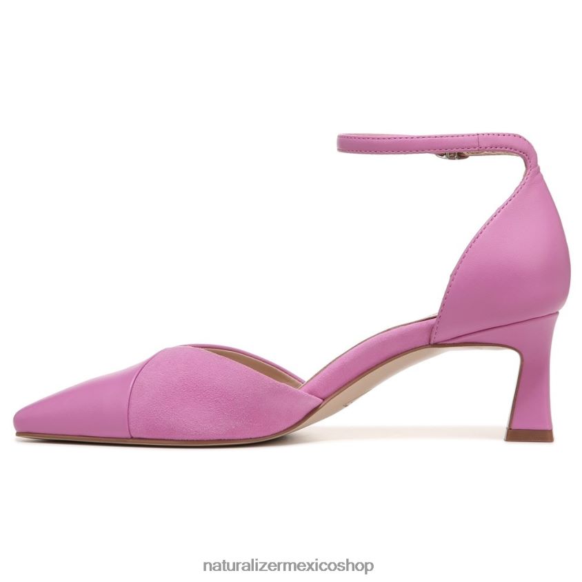 bombas | 27 editar vestido danica bomba 60D4P0136 Naturalizer mujer cuero rosa