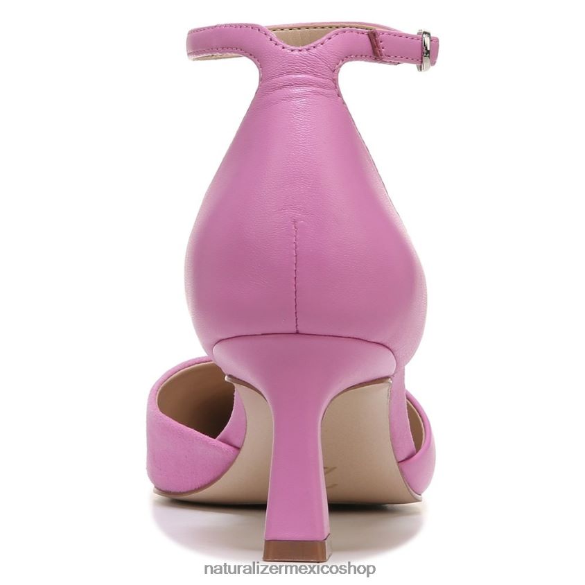 bombas | 27 editar vestido danica bomba 60D4P0136 Naturalizer mujer cuero rosa