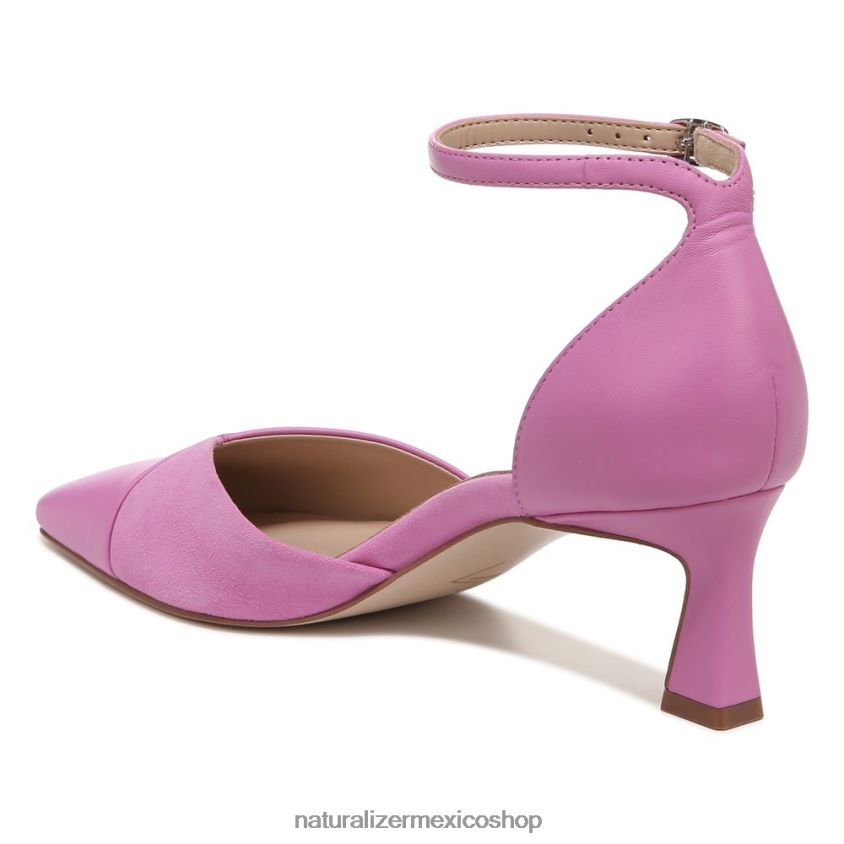 bombas | 27 editar vestido danica bomba 60D4P0136 Naturalizer mujer cuero rosa