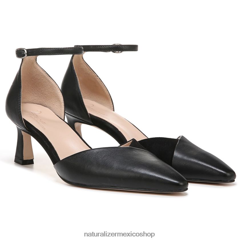 bombas | 27 editar vestido danica bomba 60D4P0137 Naturalizer mujer cuero negro