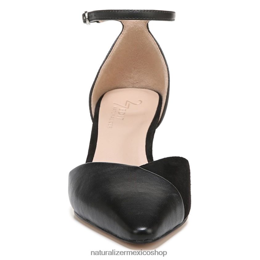 bombas | 27 editar vestido danica bomba 60D4P0137 Naturalizer mujer cuero negro