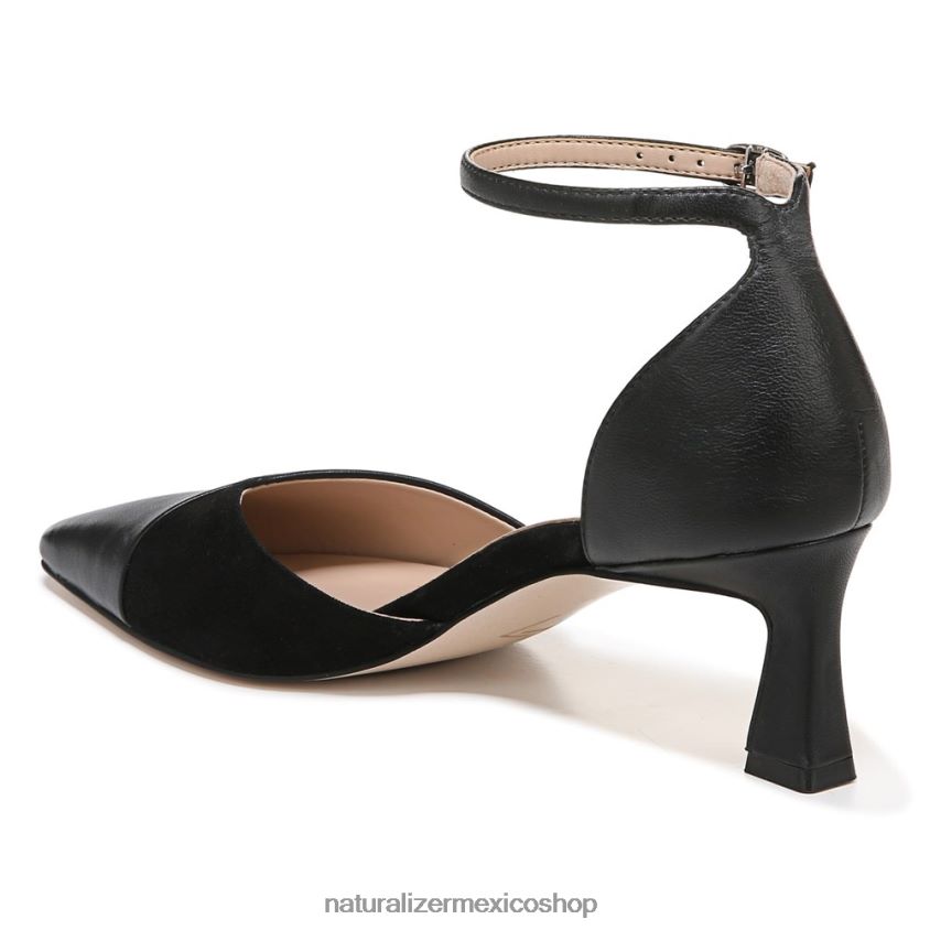 bombas | 27 editar vestido danica bomba 60D4P0137 Naturalizer mujer cuero negro
