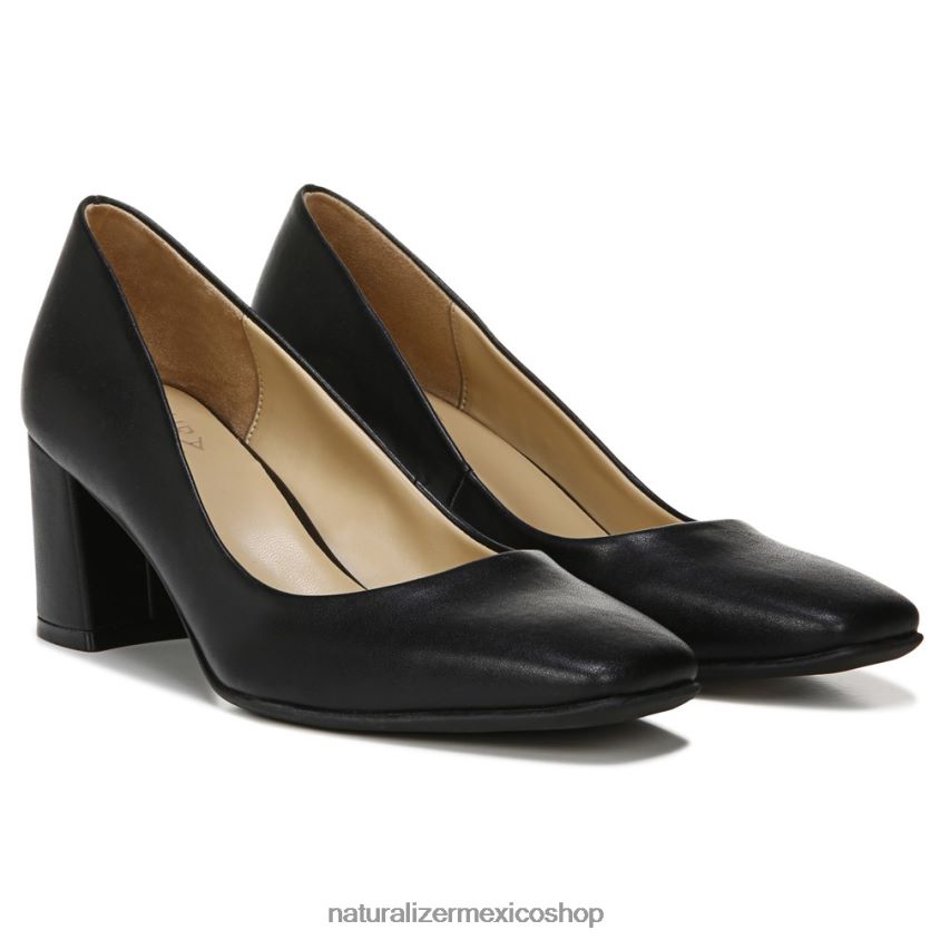 bombas | bomba de advertencia 60D4P0516 Naturalizer mujer sintético negro