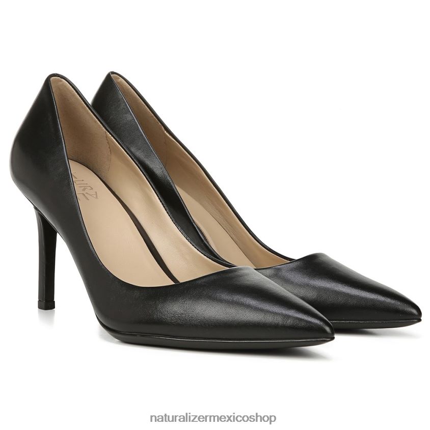 bombas | bomba de anna 60D4P0200 Naturalizer mujer cuero negro