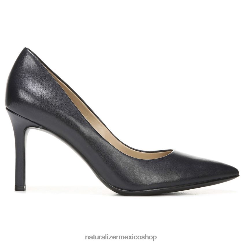 bombas | bomba de anna 60D4P0201 Naturalizer mujer cuero azul marino tinta