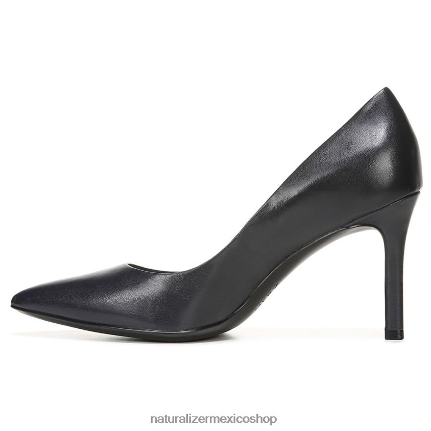 bombas | bomba de anna 60D4P0201 Naturalizer mujer cuero azul marino tinta