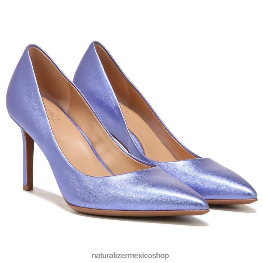 bombas | bomba de anna 60D4P0203 Naturalizer mujer cuero lavanda