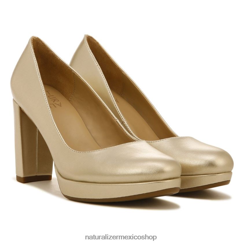 bombas | bomba de berlín 60D4P0412 Naturalizer mujer sintético beige champán