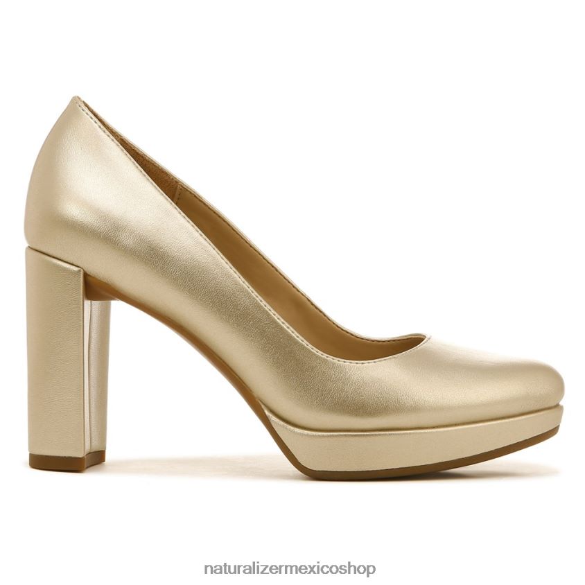 bombas | bomba de berlín 60D4P0412 Naturalizer mujer sintético beige champán